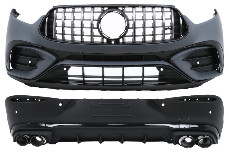 BODY KIT ZDERZAK PRZEDNI TYLNY MERCEDES GLC COUPE C254 (22-25) GLC43 AMG