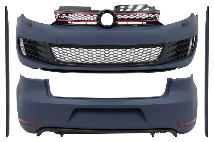 BODY KIT ZDERZAK PRZEDNI TYLNY VW GOLF VI 6 MK6 (2008-2013) GTI DESIGN