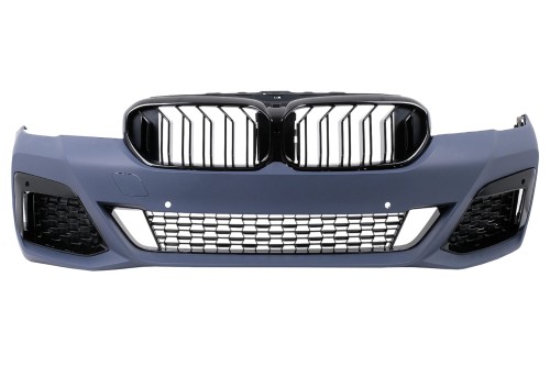 BODY KIT ZDERZAK PRZEDNI TYLNY MASKA BŁOTNIKI BMW 5 SERII F10 (M5 G30) LOOK