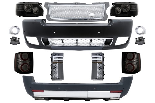 BODY KIT ZDERZAK PRZEDNI TYLNY RANGE ROVER VOGUE L322 (10-12) AUTOBIOGRAPHY