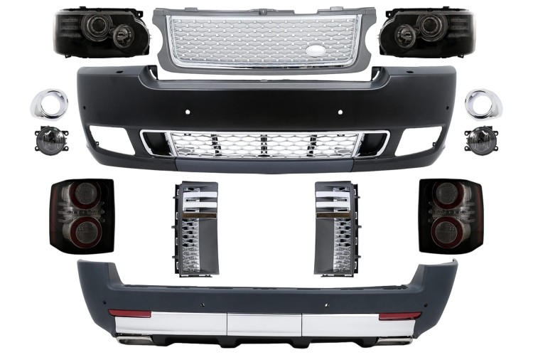BODY KIT ZDERZAK PRZEDNI TYLNY RANGE ROVER VOGUE L322 (10-12) AUTOBIOGRAPHY