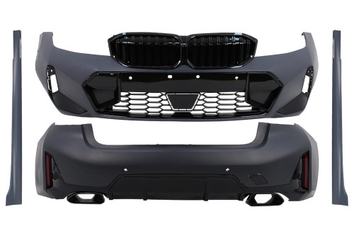 BODY KIT ZDERZAK PRZEDNI TYLNY BMW 3 SERII G20 SEDAN (18-22) M PAKIET LOOK