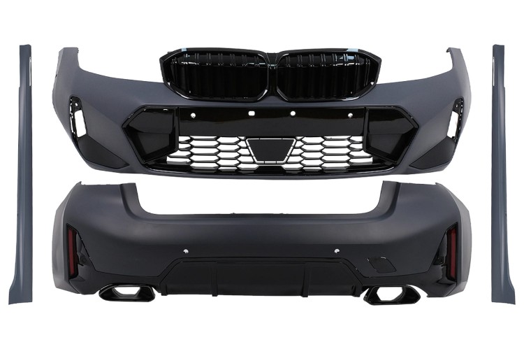 BODY KIT ZDERZAK PRZEDNI TYLNY BMW 3 SERII G20 SEDAN (18-22) M PAKIET LOOK