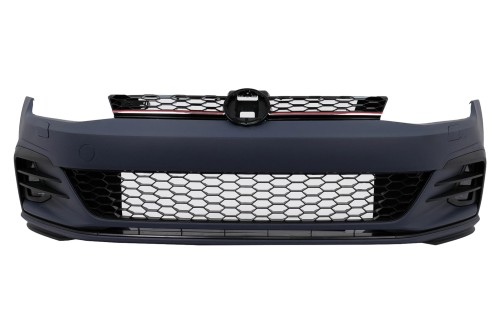 BODY KIT ZDERZAK PRZEDNI DYFUZOR VW GOLF 7.5 FACELIFT HATCHBACK (17-20) GTI