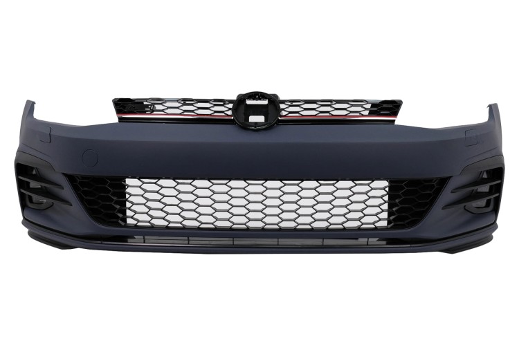 BODY KIT ZDERZAK PRZEDNI DYFUZOR VW GOLF 7.5 FACELIFT HATCHBACK (17-20) GTI