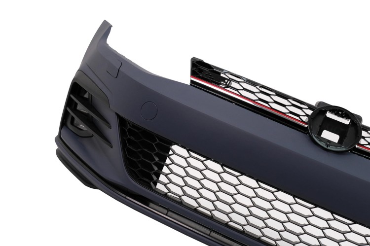 BODY KIT ZDERZAK PRZEDNI DYFUZOR VW GOLF 7.5 FACELIFT HATCHBACK (17-20) GTI
