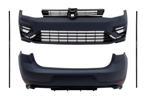 BODY KIT ZDERZAK PRZEDNI TYLNY VW GOLF 7 VII (13-17) 7.5 R DESIGN