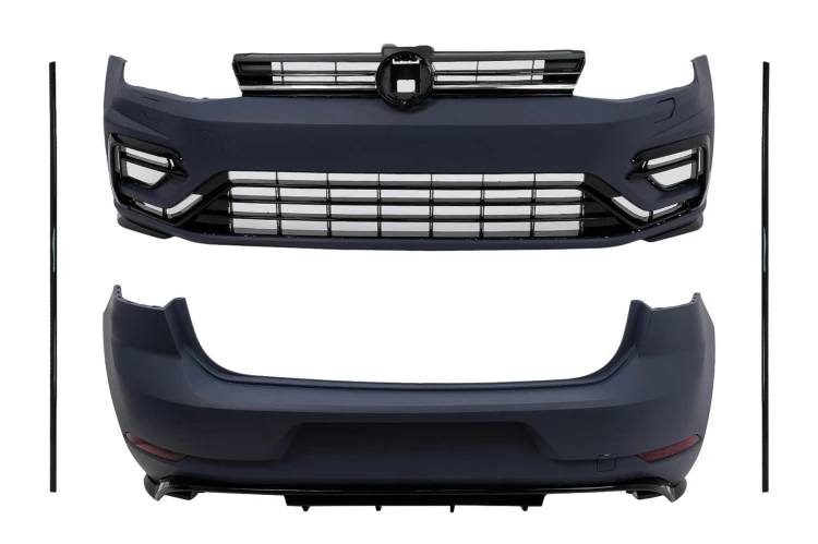 BODY KIT ZDERZAK PRZEDNI TYLNY VW GOLF 7 VII (13-17) 7.5 R DESIGN