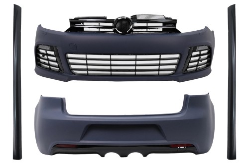 BODY KIT ZDERZAK PRZEDNI TYLNY VW GOLF VI 6 MK6 (08-13) R20 DESIGN