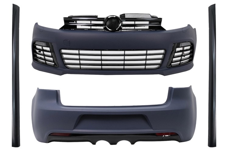 BODY KIT ZDERZAK PRZEDNI TYLNY VW GOLF VI 6 MK6 (08-13) R20 DESIGN