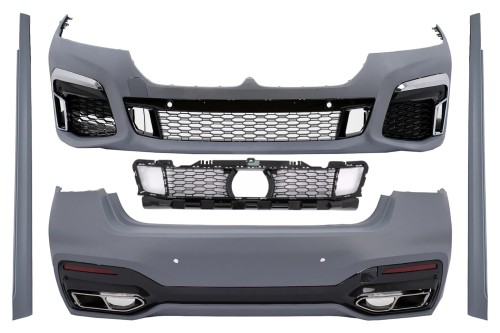 BODY KIT ZDERZAK PRZEDNI TYLNY BMW 7 SERII G12 (19-22) M PAKIET DESIGN