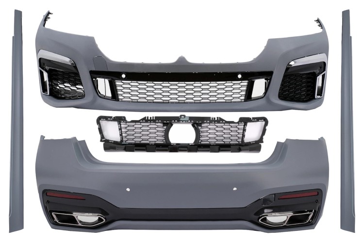BODY KIT ZDERZAK PRZEDNI TYLNY BMW 7 SERII G12 (19-22) M PAKIET DESIGN