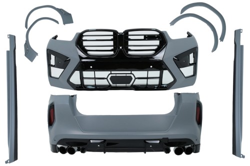 BODY KIT ZDERZAK PRZEDNI TYLNY POSZERZENIA BMW X6 G06 (19-26) X6M DESIGN