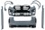 BODY KIT ZDERZAK PRZEDNI TYLNY POSZERZENIA BMW X6 G06 (19-26) X6M DESIGN