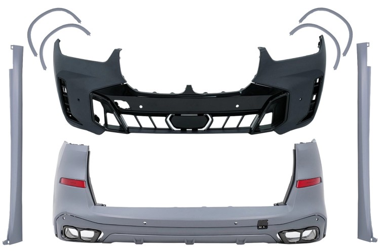 BODY KIT ZDERZAK PRZEDNI TYLNY BMW X5 G05 (19–26) M PAKIET DESIGN