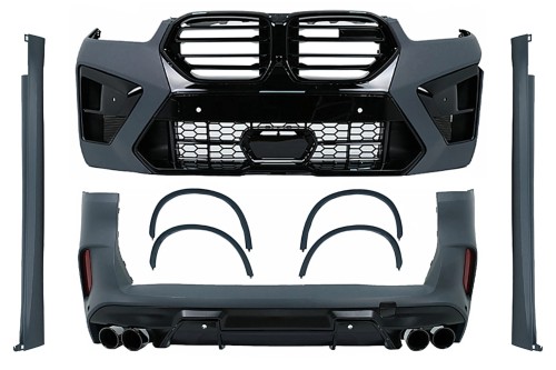 BODY KIT ZDERZAK PRZEDNI TYLNY KOŃCÓWKI BMW X5 G05 LCI (2023+) X5M DESIGN