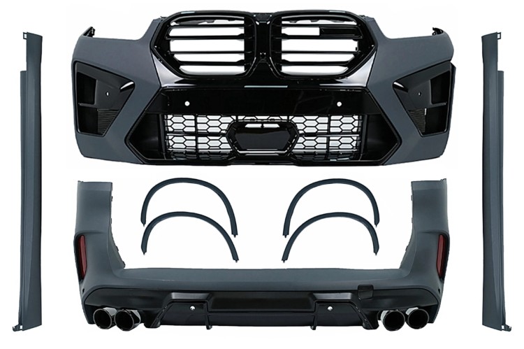 BODY KIT ZDERZAK PRZEDNI TYLNY KOŃCÓWKI BMW X5 G05 LCI (2023+) X5M DESIGN