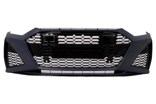 BODY KIT ZDERZAK PRZEDNI TYLNY MASKA AUDI A7 C7 (15-17) RS7 C8 DESIGN