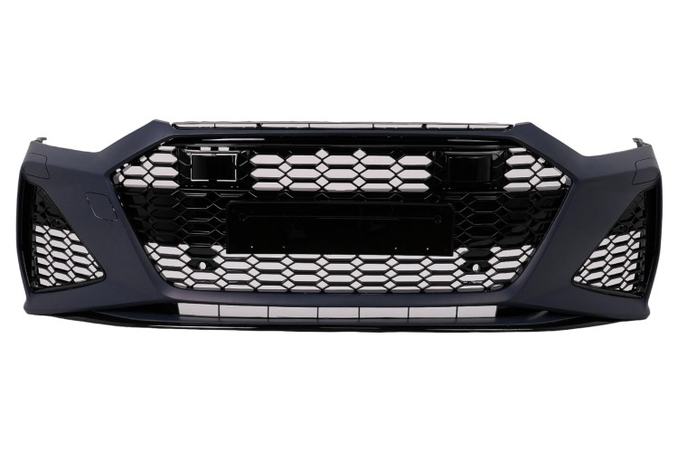 BODY KIT ZDERZAK PRZEDNI TYLNY MASKA AUDI A7 C7 (15-17) RS7 C8 DESIGN