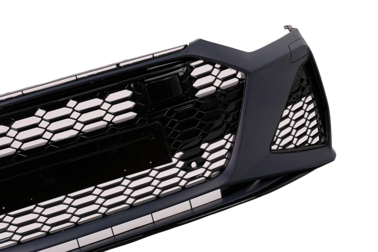 BODY KIT ZDERZAK PRZEDNI TYLNY MASKA AUDI A7 C7 (15-17) RS7 C8 DESIGN