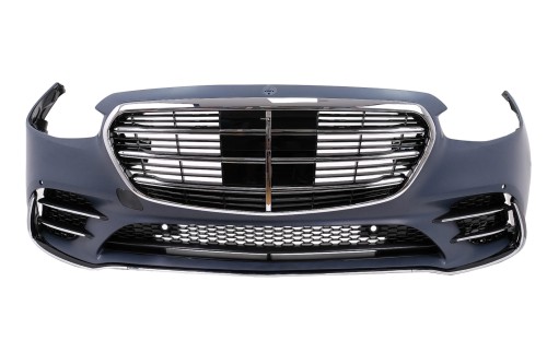 BODY KIT ZDERZAK PRZEDNI TYLNY LAMPY MERCEDES S KLASA W221 (05-13) NA W223