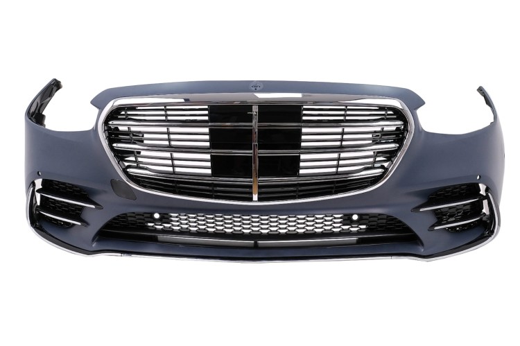 BODY KIT ZDERZAK PRZEDNI TYLNY LAMPY MERCEDES S KLASA W221 (05-13) NA W223