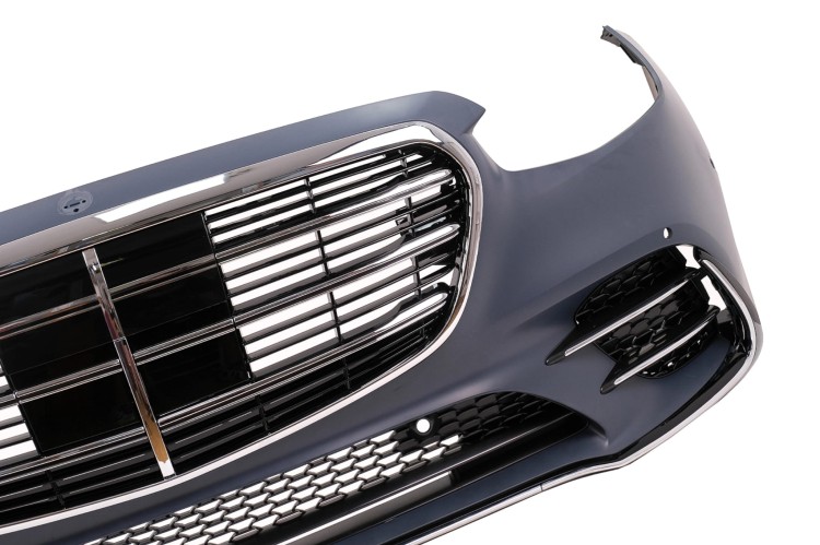 BODY KIT ZDERZAK PRZEDNI TYLNY LAMPY MERCEDES S KLASA W221 (05-13) NA W223