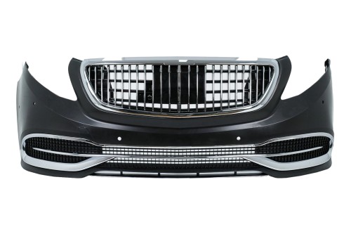 BODY KIT ZDERZAK PRZEDNI TYLNY MASKA MERCEDES VITO VIANO W639 10-14 NA W447