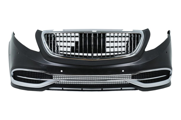 BODY KIT ZDERZAK PRZEDNI TYLNY MASKA MERCEDES VITO VIANO W639 10-14 NA W447
