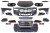 BODY KIT ZDERZAK LAMPY MASKA BMW 7 SERII F01 (08-15) KONWERSJA NA G70 LOOK