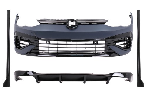 BODY KIT ZDERZAK PRZEDNI TYLNY VW GOLF VIII HATCHBACK MK8 (20-23) R DESIGN