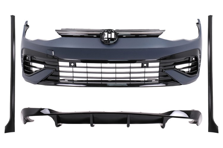 BODY KIT ZDERZAK PRZEDNI TYLNY VW GOLF VIII HATCHBACK MK8 (20-23) R DESIGN