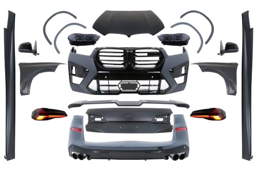BODY KIT ZDERZAK PRZEDNI TYLNY BMW X5 E70 (07-13) KONWERSJA NA X5M F95