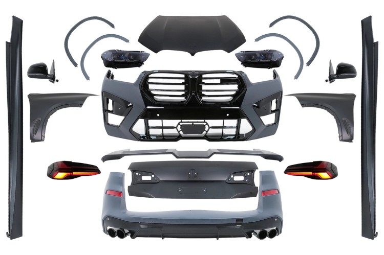 BODY KIT ZDERZAK PRZEDNI TYLNY BMW X5 E70 (07-13) KONWERSJA NA X5M F95