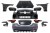 BODY KIT ZDERZAK PRZEDNI TYLNY MERCEDESA C KLASA W205 18-22 KONWERSJA W206