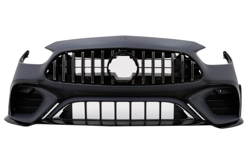 BODY KIT ZDERZAK PRZEDNI TYLNY MERCEDESA C KLASA W205 18-22 KONWERSJA W206