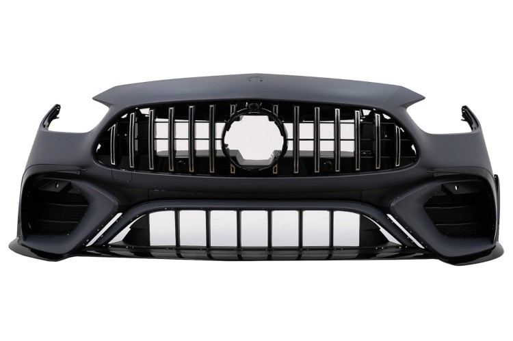 BODY KIT ZDERZAK PRZEDNI TYLNY MERCEDESA C KLASA W205 18-22 KONWERSJA W206