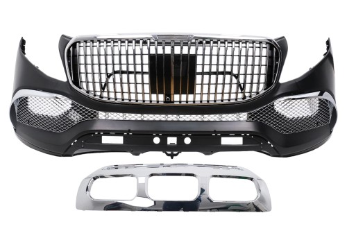 BODY KIT ZDERZAK PRZEDNI MASKA MERCEDES V KLASA W447 (14-19) EXCLUSIVE