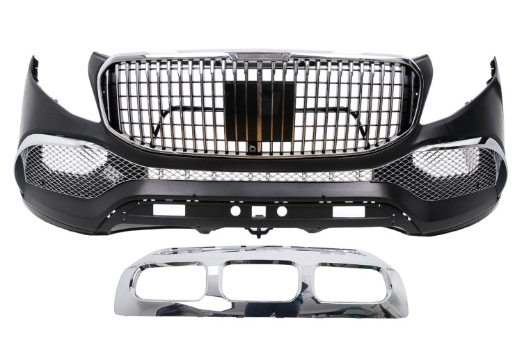 BODY KIT ZDERZAK PRZEDNI MASKA MERCEDES V KLASA W447 (14-19) EXCLUSIVE