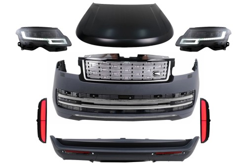BODY KIT ZDERZAK PRZEDNI LAMPY RANGE ROVER VOGUE IV L405 (13-17) 2023 LOOK