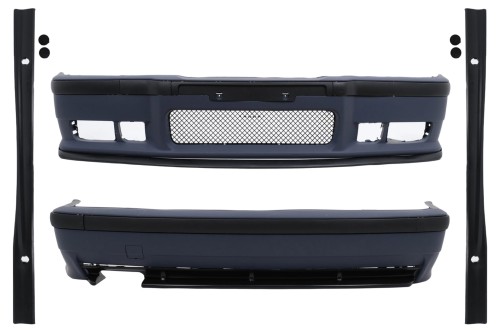 BODY KIT ZDERZAK PRZEDNI TYLNY PROGI BMW 3 SERII E36 (92-98) M3 M PAKIET