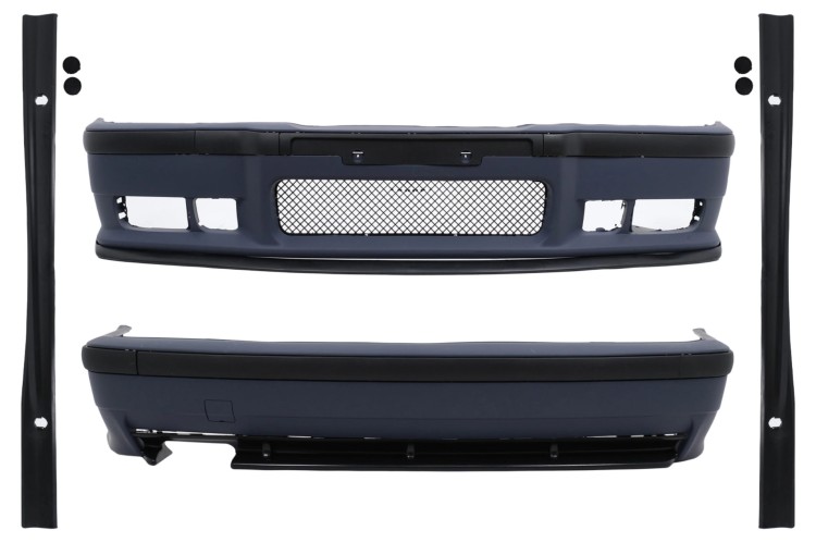 BODY KIT ZDERZAK PRZEDNI TYLNY PROGI BMW 3 SERII E36 (92-98) M3 M PAKIET