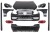 BODY KIT ZDERZAK PRZEDNI TYLNY LAMPY MERCEDES E KLASA W212 09-12 E63 AMG