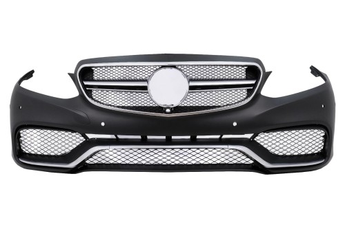 BODY KIT ZDERZAK PRZEDNI TYLNY LAMPY MERCEDES E KLASA W212 09-12 E63 AMG