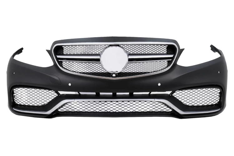 BODY KIT ZDERZAK PRZEDNI TYLNY LAMPY MERCEDES E KLASA W212 09-12 E63 AMG