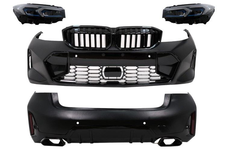 BODY KIT ZDERZAK PRZEDNI TYLNY LAMPY BMW 3 SERII G20 SEDAN (18-22) LCI LOOK