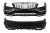 BODY KIT ZDERZAK PRZEDNI TYLNY MERCEDES C KLASA W204 (07-15) W205 C63 LOOK