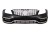 BODY KIT ZDERZAK PRZEDNI TYLNY MERCEDES C KLASA W204 (07-15) W205 C63 LOOK
