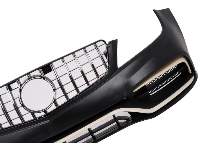 BODY KIT ZDERZAK PRZEDNI TYLNY MERCEDES C KLASA W204 (07-15) W205 C63 LOOK