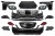 BODY KIT ZDERZAK MASKA LAMPY KLAPA MERCEDES S KLASA W221 (05-13) W222 LOOK